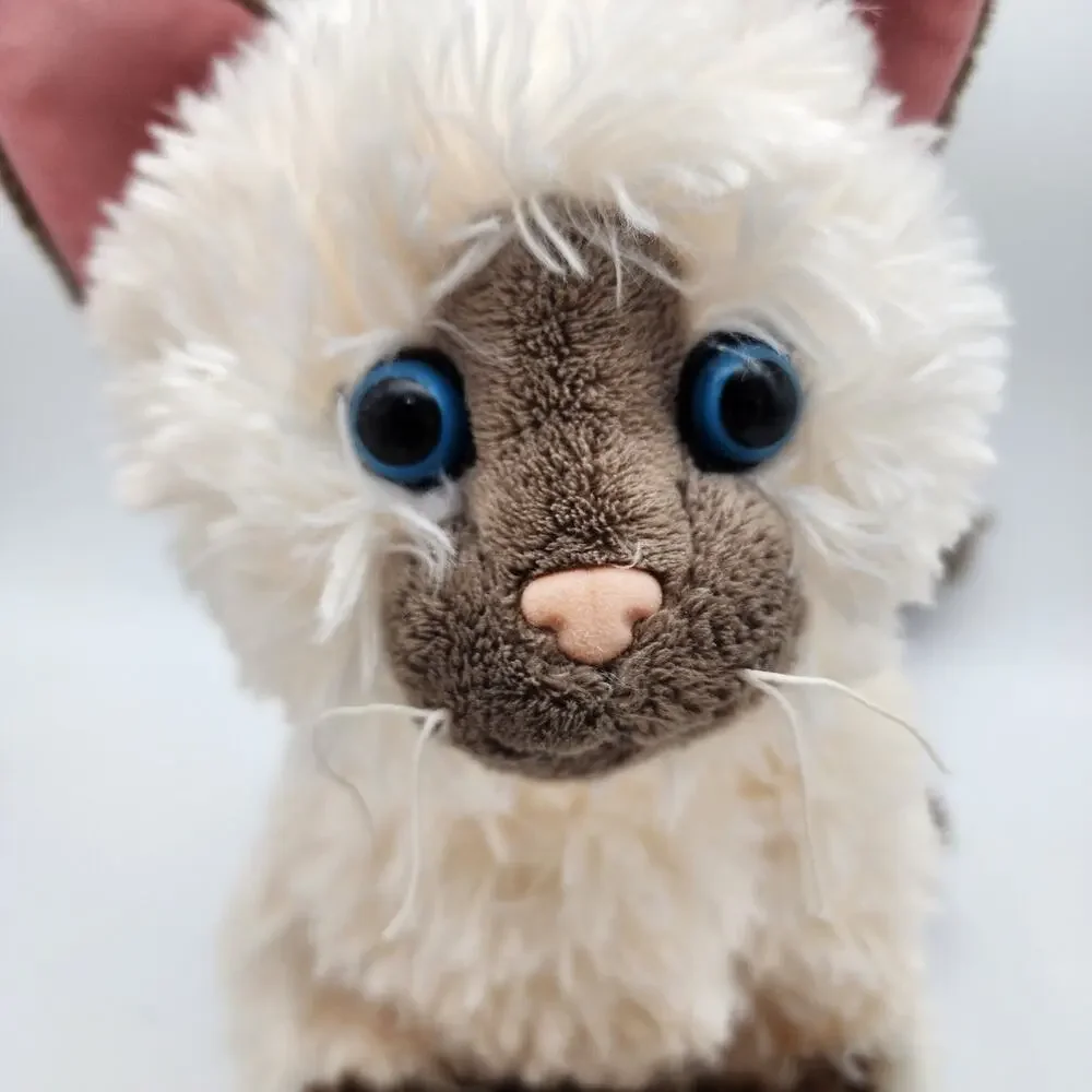 Build a Bear Promise Pet Siamese Cat Plush Animal 12